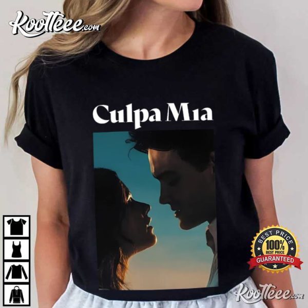 Culpa Mia My Fault Movie Nick And Noah T-Shirt