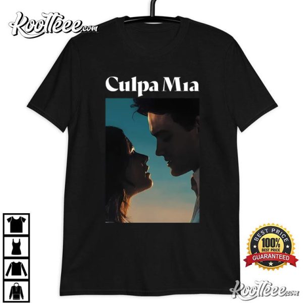 Culpa Mia My Fault Movie Nick And Noah T-Shirt