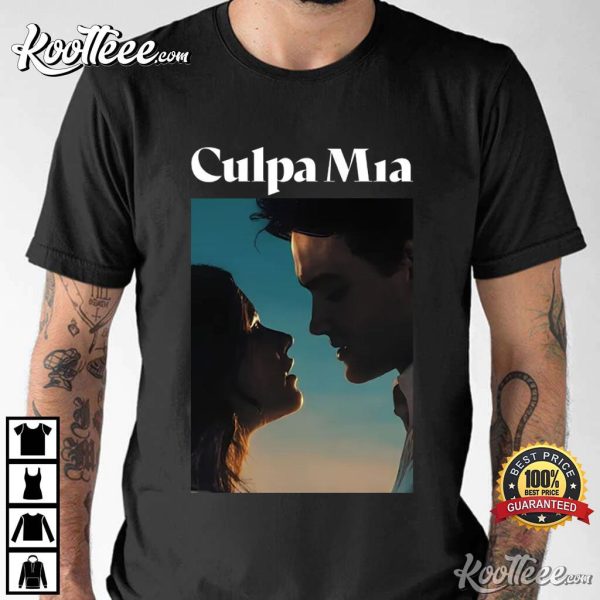 Culpa Mia My Fault Movie Nick And Noah T-Shirt