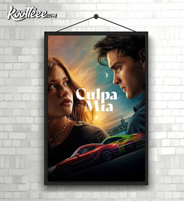 Culpa Mia My Fault Movie Fan Gift Poster