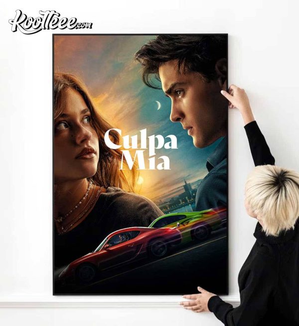 Culpa Mia My Fault Movie Fan Gift Poster