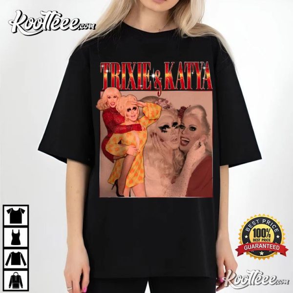 Trixie And Katya Vintage 90s T-Shirt