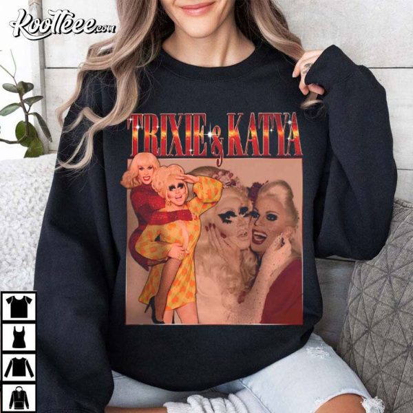 Trixie And Katya Vintage 90s T-Shirt