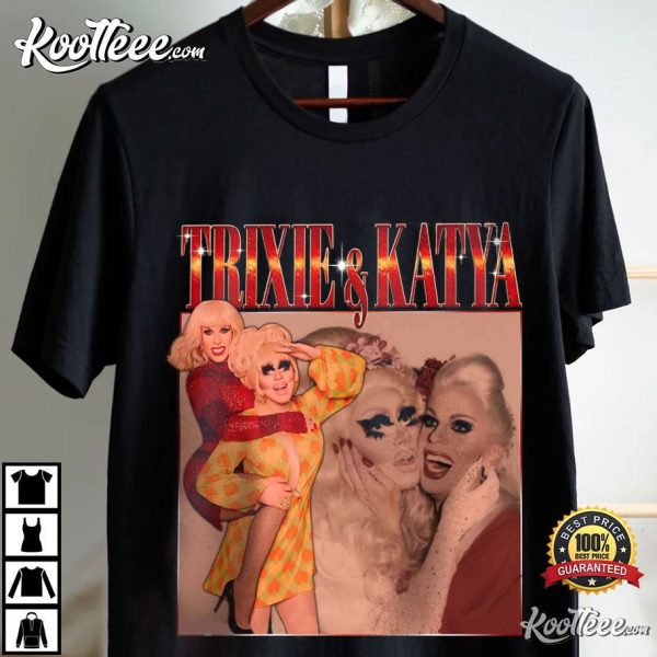 Trixie And Katya Vintage 90s T-Shirt