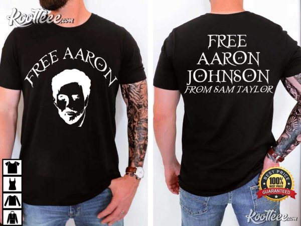 Nosferatu Aaron Taylor Johnson Free Aaron Johnson From Sam Taylor T-Shirt