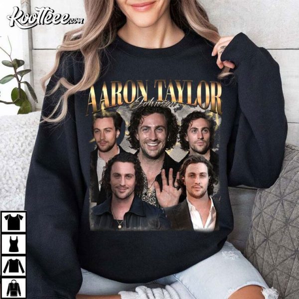 Retro Aaron Taylor Johnson Bootleg T-Shirt