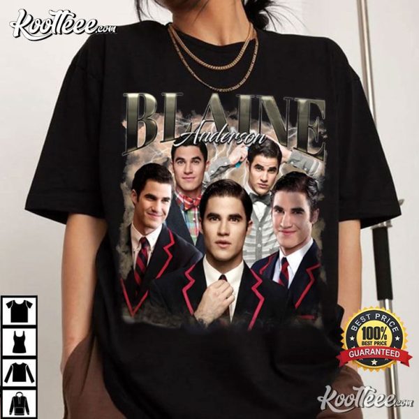 Blaine Anderson Glee Bootleg T-Shirt