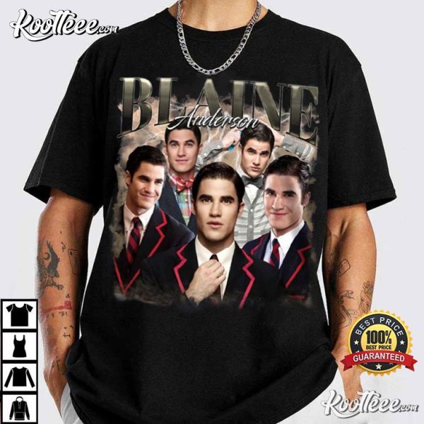 Blaine Anderson Glee Bootleg T-Shirt