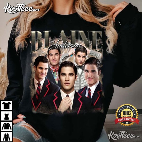 Blaine Anderson Glee Bootleg T-Shirt