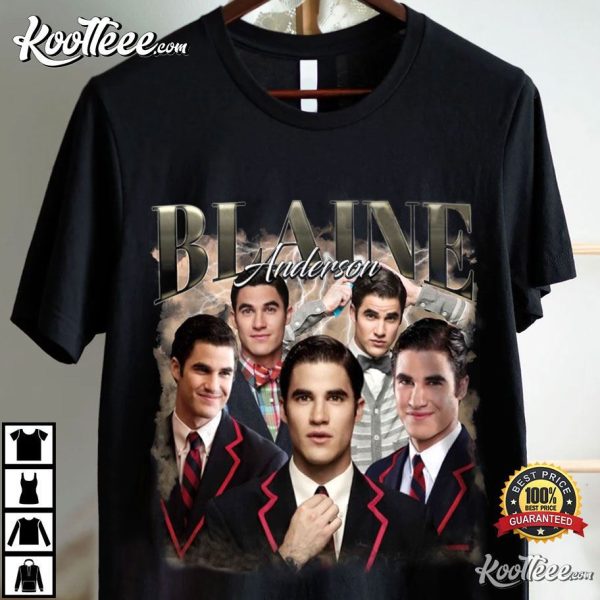 Blaine Anderson Glee Bootleg T-Shirt