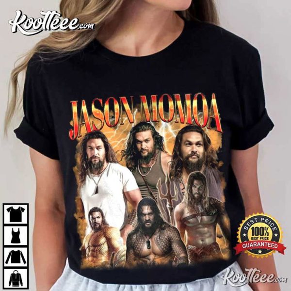 Jason Momoa Aquaman Vintage T-Shirt