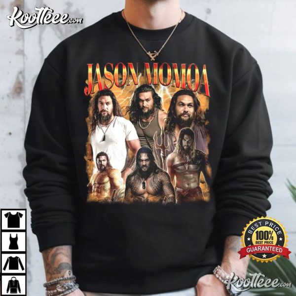 Jason Momoa Aquaman Vintage T-Shirt