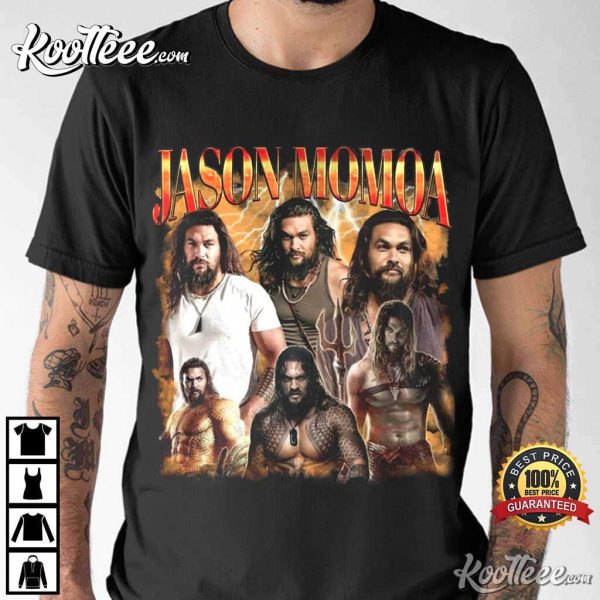 Jason Momoa Aquaman Vintage T-Shirt