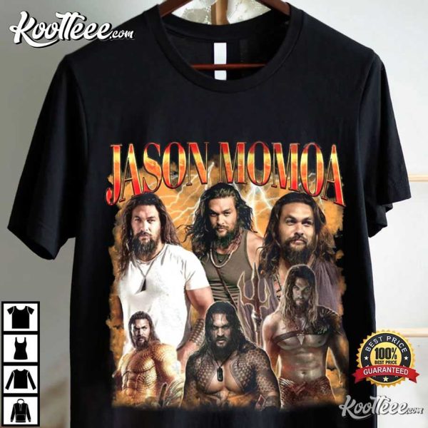 Jason Momoa Aquaman Vintage T-Shirt