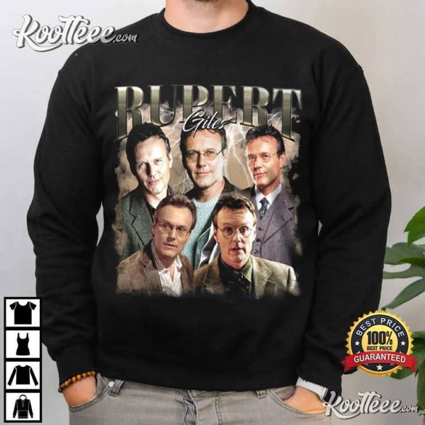 Rupert Giles Buffy The Vampire Slayer Bootleg T-Shirt