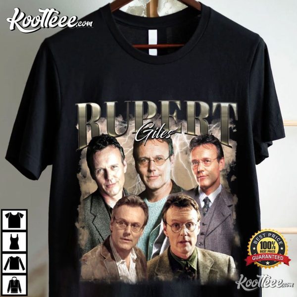 Rupert Giles Buffy The Vampire Slayer Bootleg T-Shirt