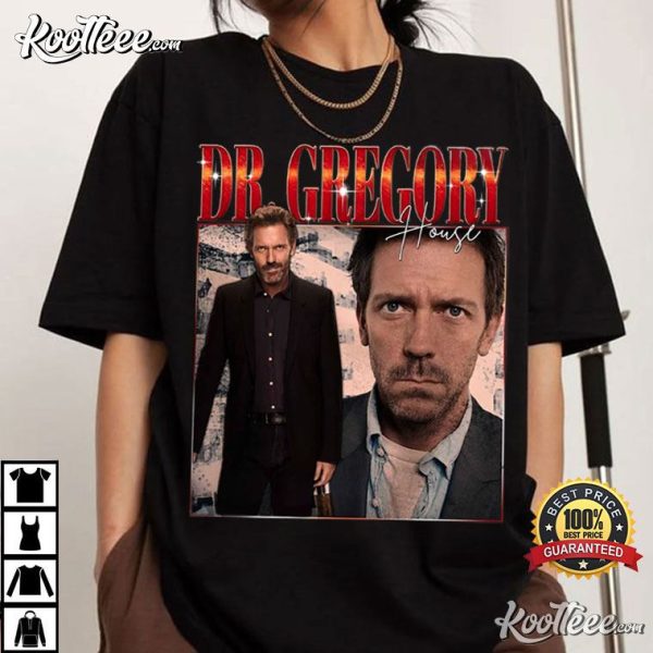 Dr Gregory House Movie Vintage T-Shirt