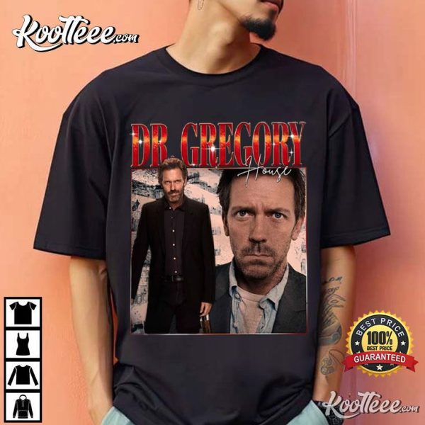 Dr Gregory House Movie Vintage T-Shirt