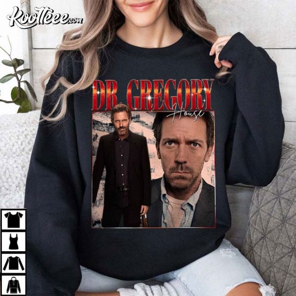 Dr Gregory House Movie Vintage T-Shirt