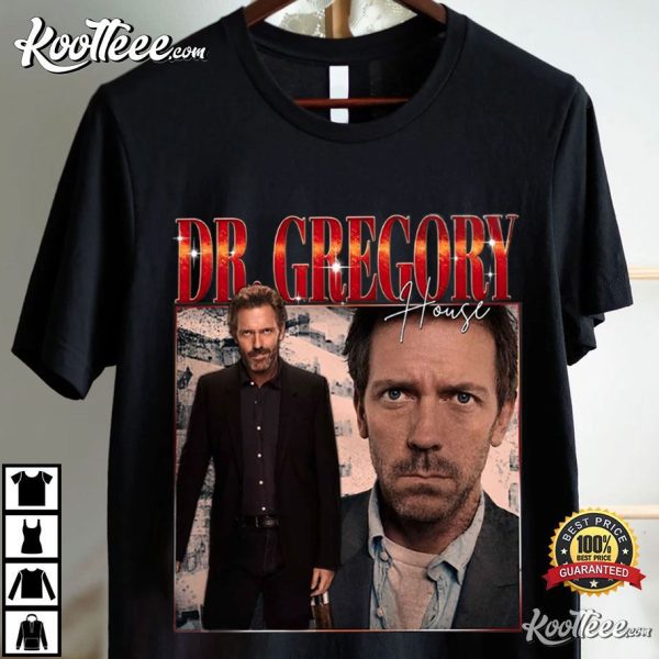 Dr Gregory House Movie Vintage T-Shirt