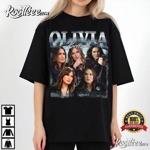 Olivia Benson Law And Order Bootleg T-Shirt