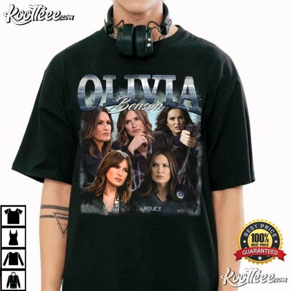 Olivia Benson Law And Order Bootleg T-Shirt