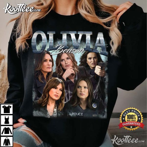 Olivia Benson Law And Order Bootleg T-Shirt