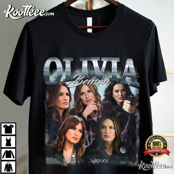 Olivia Benson Law And Order Bootleg T-Shirt