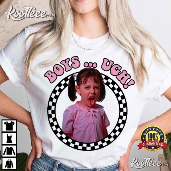 Boys Ugh Funny Valentine’s Day T-Shirt