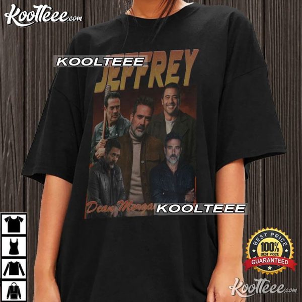 Jeffrey Dean Morgan Vintage 90s T-Shirt