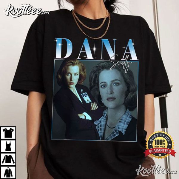 Retro Dana Scully The X-Files T-Shirt