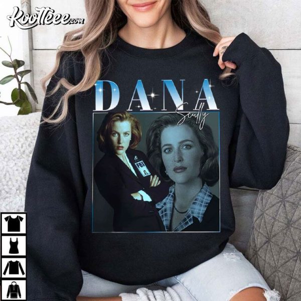 Retro Dana Scully The X-Files T-Shirt