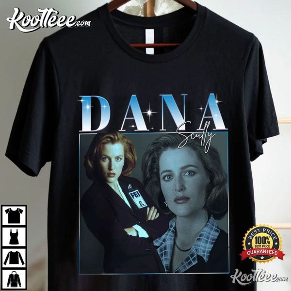 Retro Dana Scully The X-Files T-Shirt