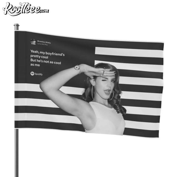 Lana Del Rey Brooklyn Baby Lyrics American Flag