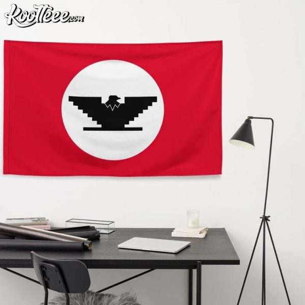 UFW Chicano United Farm Workers Aztlan Flag