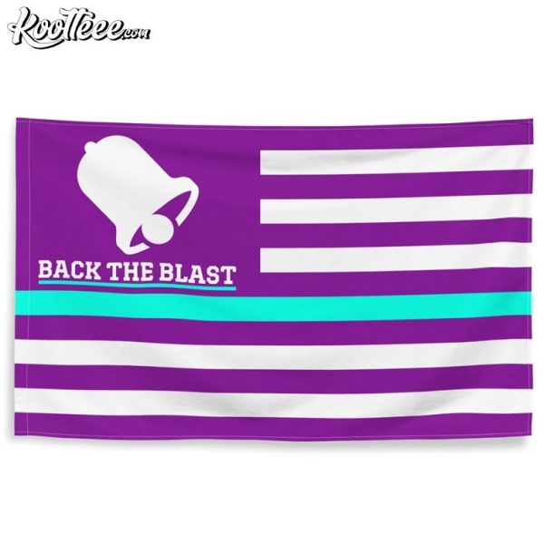 Baja Blast Back The Blast Taco Bell American Flag