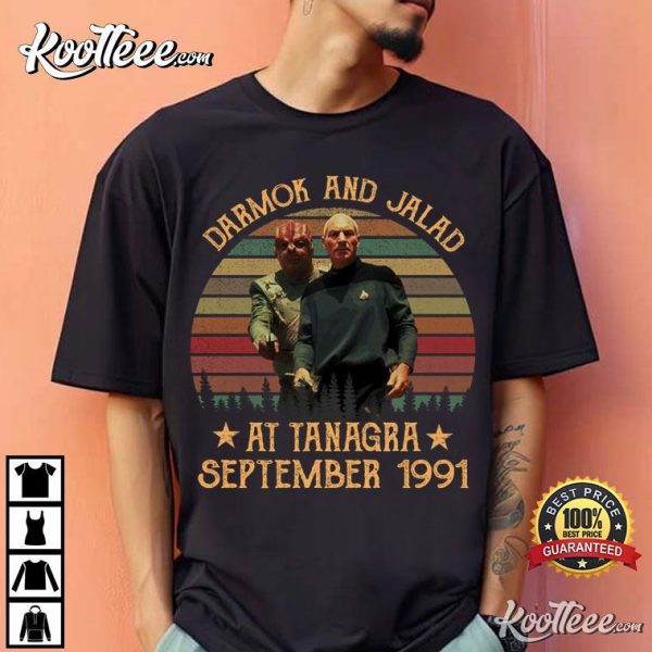 Darmok And Jalad At Tanagra Star Trek Vintage T-Shirt