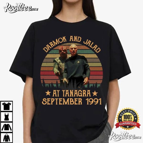 Darmok And Jalad At Tanagra Star Trek Vintage T-Shirt