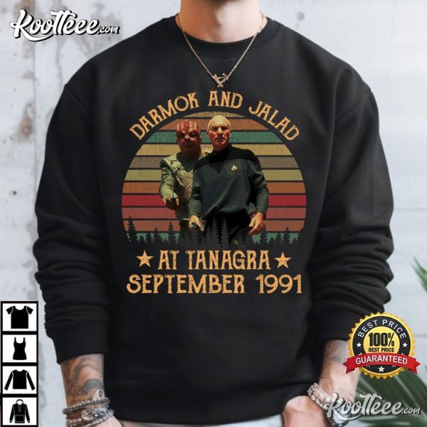 Darmok And Jalad At Tanagra Star Trek Vintage T-Shirt