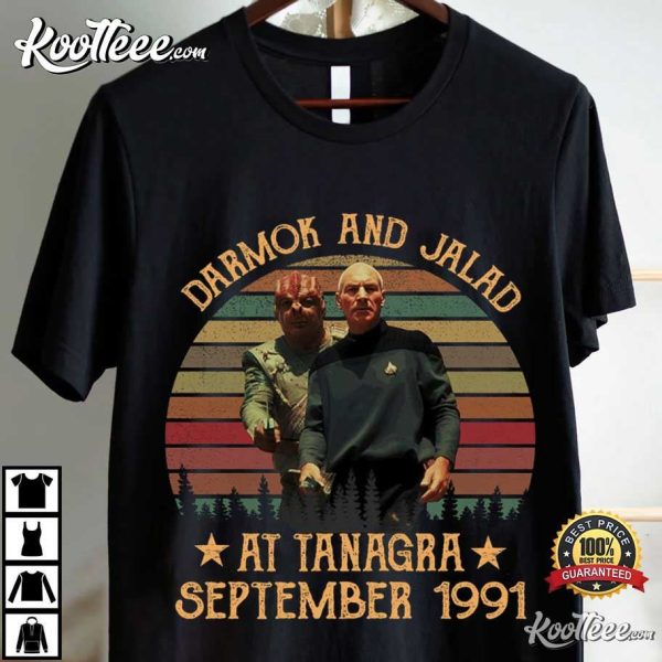 Darmok And Jalad At Tanagra Star Trek Vintage T-Shirt