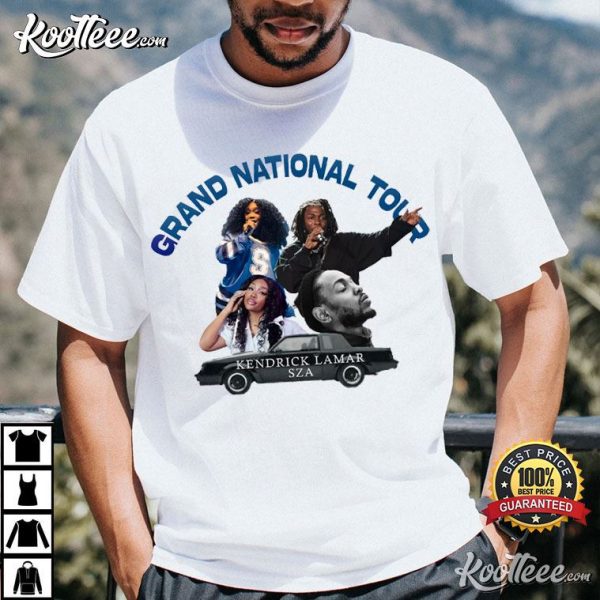 Grand National Tour Kendrick Lamar And Sza T-Shirt