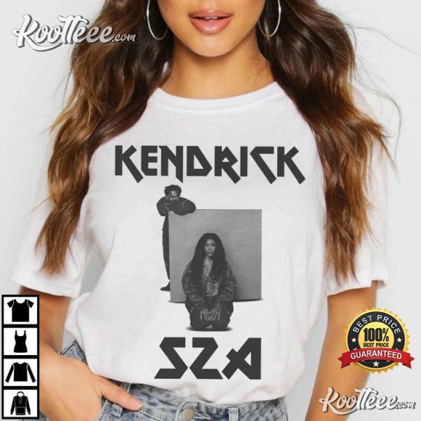 Kendrick Lamar And SZA GNX Grand National Tour Vintage T-Shirt