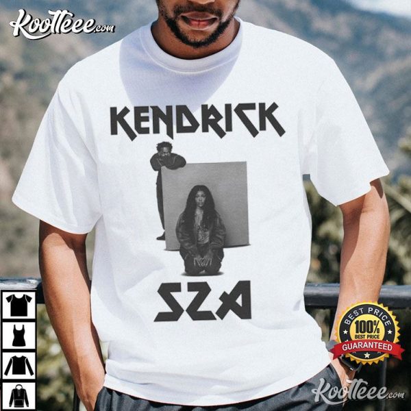 Kendrick Lamar And SZA GNX Grand National Tour Vintage T-Shirt