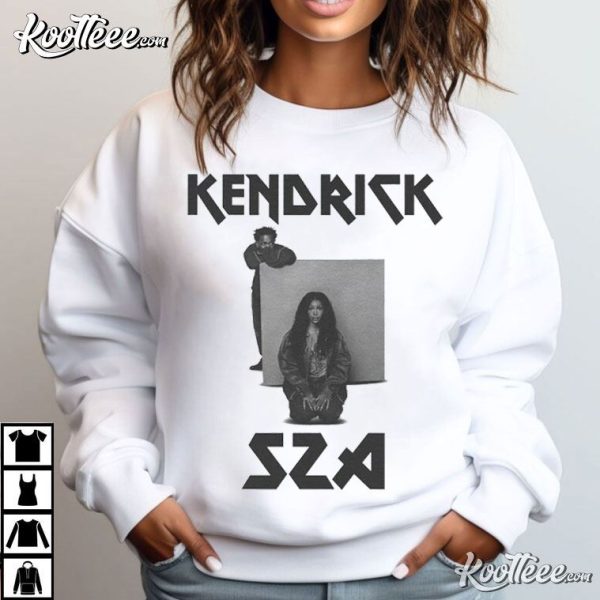 Kendrick Lamar And SZA GNX Grand National Tour Vintage T-Shirt