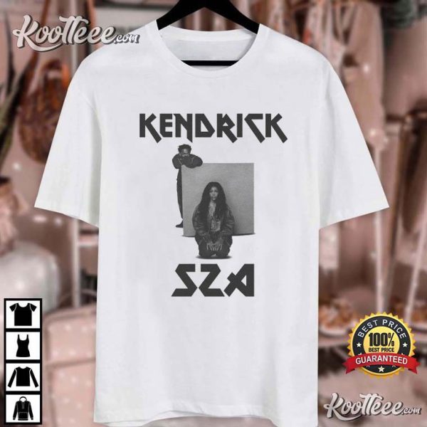 Kendrick Lamar And SZA GNX Grand National Tour Vintage T-Shirt