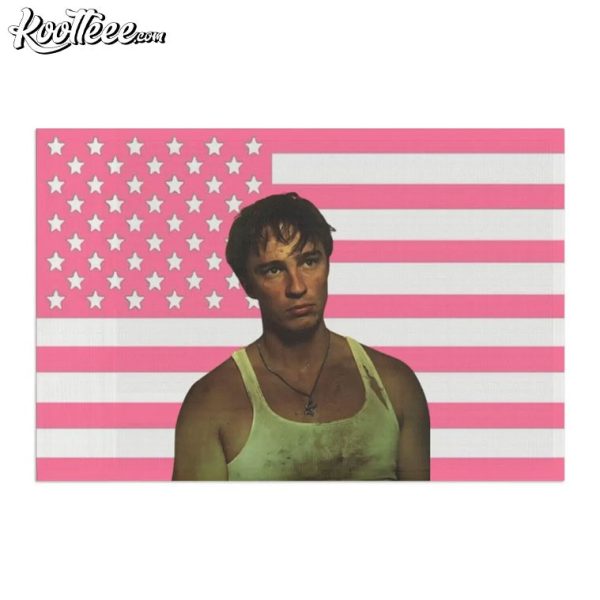 Rafe Cameron Inspired Pink American Flag