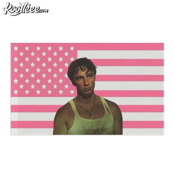 Rafe Cameron Inspired Pink American Flag