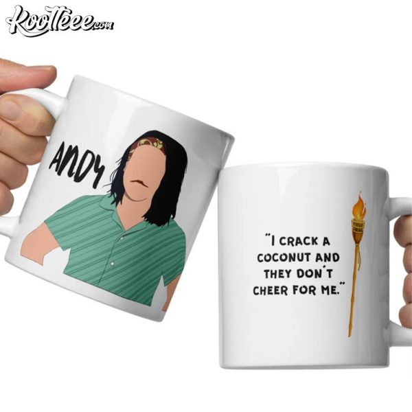 Andy Rueda Survivor 47 Funny Quote Mug