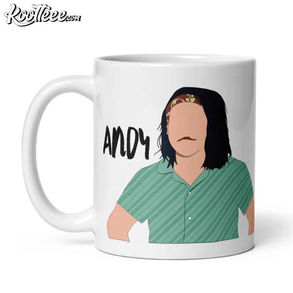 Andy Rueda Survivor 47 Funny Quote Mug