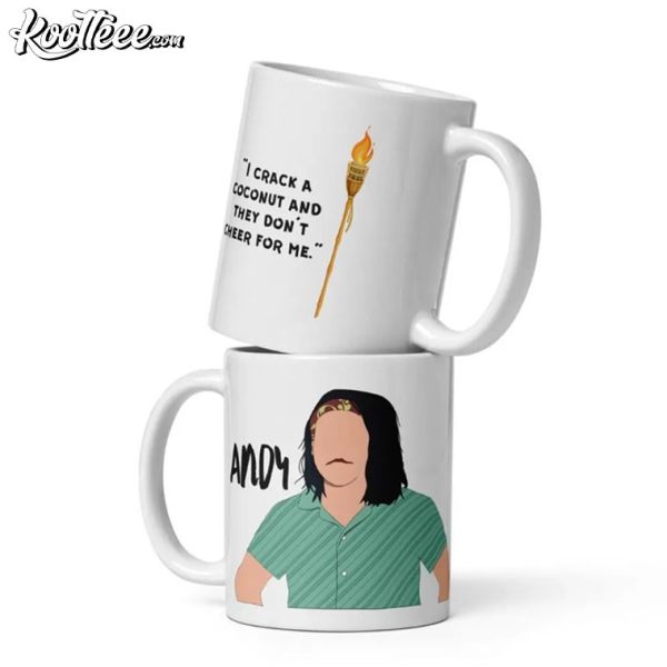 Andy Rueda Survivor 47 Funny Quote Mug